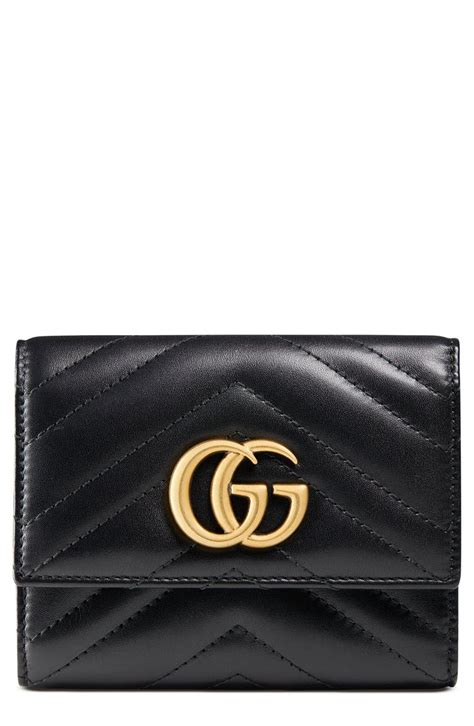 gucci wome bifold wallet|gucci bifold wallet women.